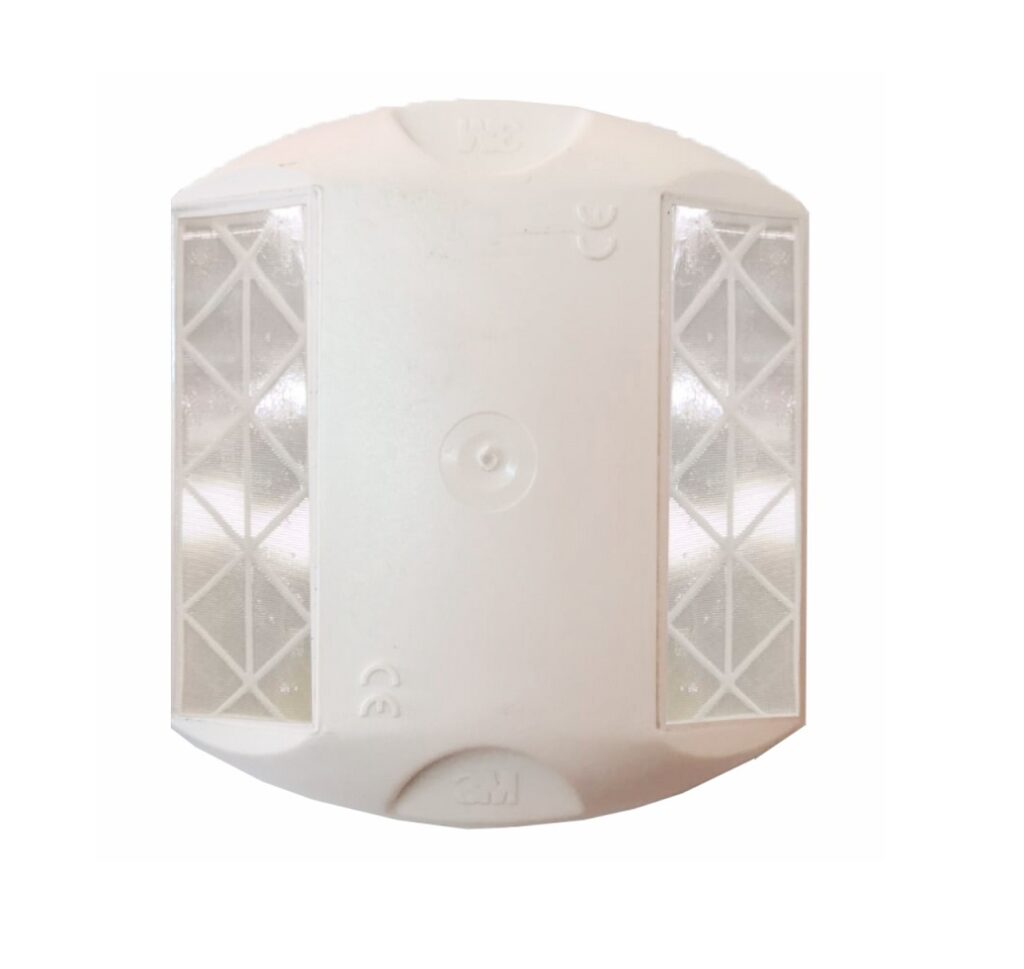 Tachas Reflectiva 3M Blanco