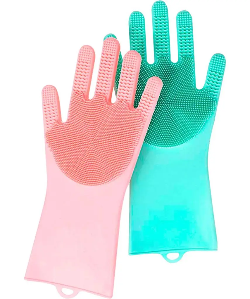 Guantes De Silicona Magic Gloves Multiusos