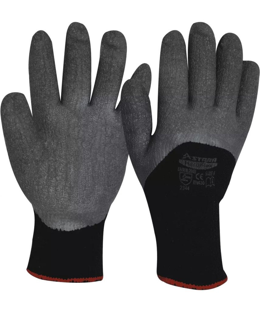 Guante Hardflex plomo