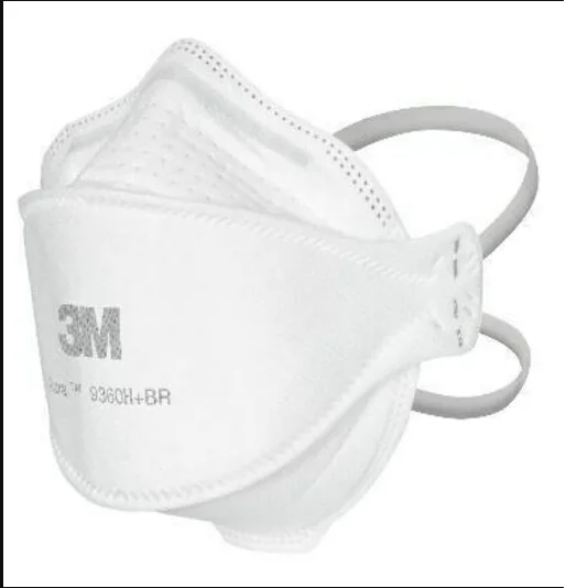 Respirador Quirúrgico 3M™ Aura 9360H 3 Paneles