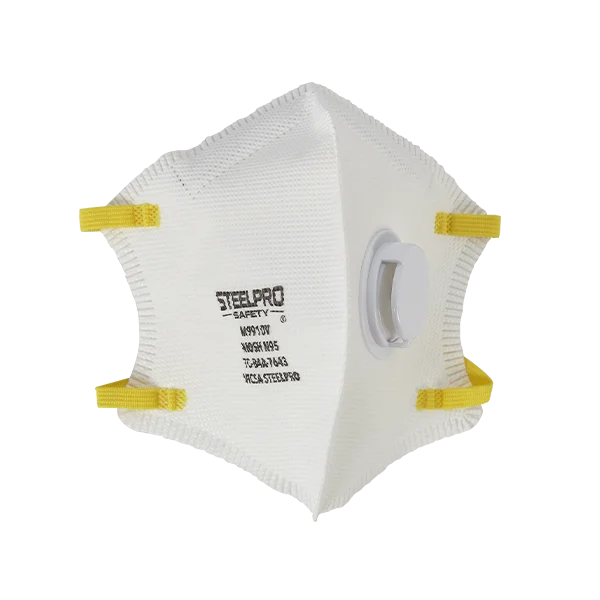 Respirador Descartable Plegable M 9910V c/Válvula