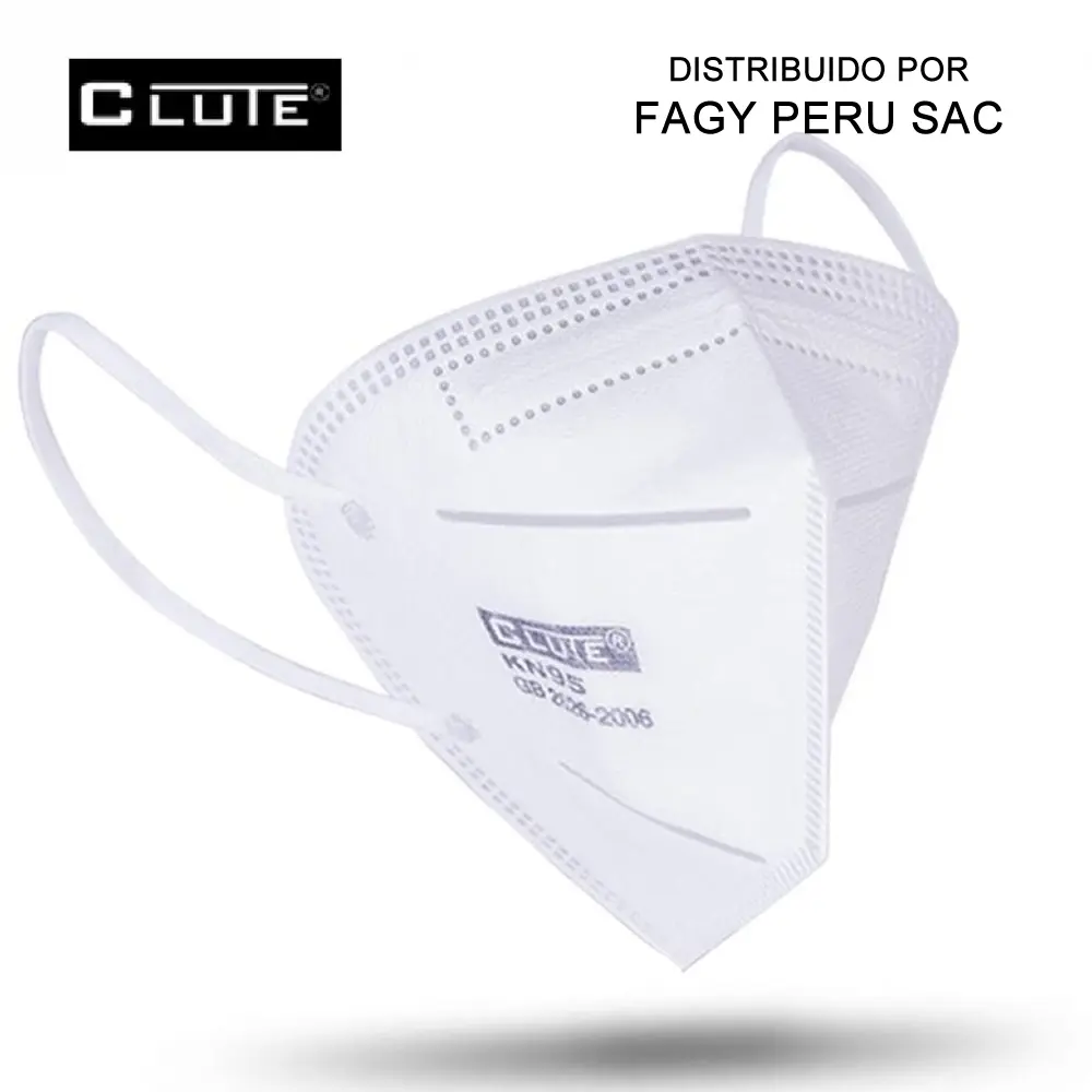 Mascarilla KN95 Clute