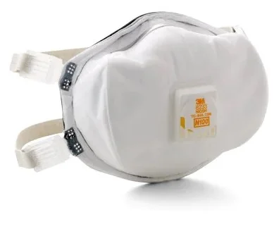 Respirador N95 8233 N100 para Partículas 3M™ 20/Caja