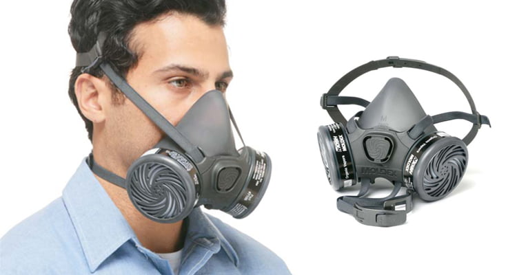 Serie 7800: el respirador reutilizable más cómodo de usar