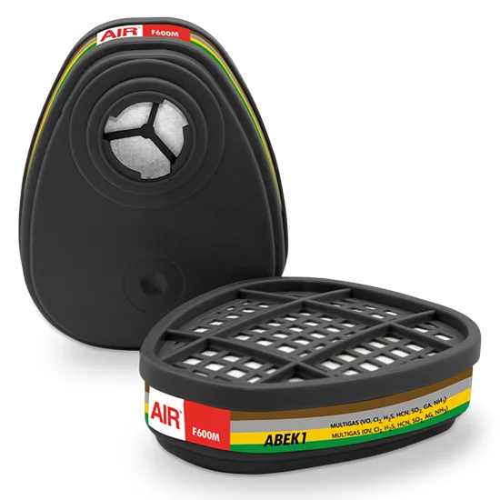 Cartucho AIR F600M ABEK1 Multigases