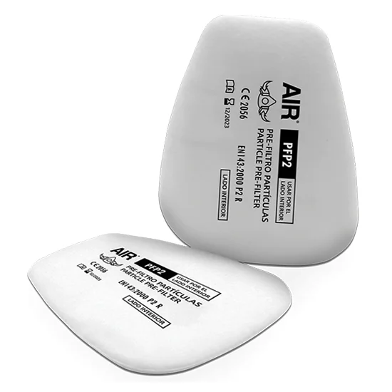 Prefiltro Air PFP2 Para Particulas