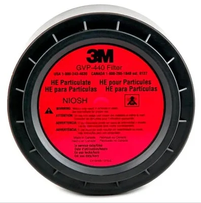 Cartucho GVP-440 Hede alta eficiencia de 3M(MR)