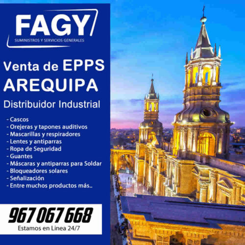 Venta de epps en Arequipa - Distribuidor de EPPS Norte