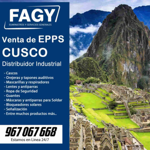 Venta de epps en Cusco - Distribuidor de EPPS