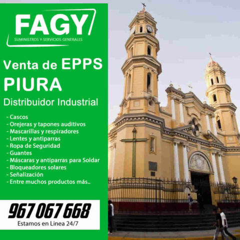 Venta de epps en Piura - Sechura - Distribuidor de EPPS Norte