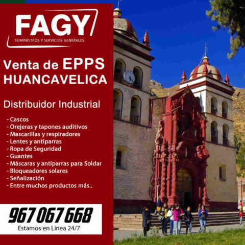 Venta de epps en Huancavelica - Distribuidor de EPPS