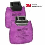 Filtro de Partículas D3097 P100 3M Secure Click
