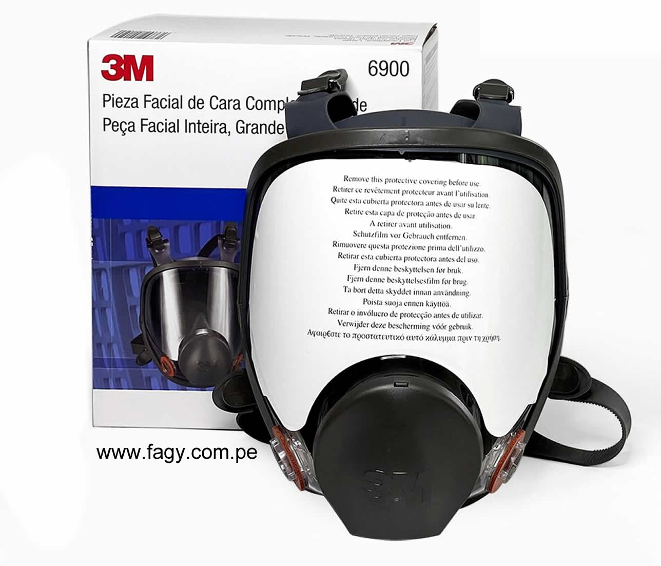 Respirador Plegable de Protección Respiratoria 3M™ 9820+BR, PFF-2(S), 100  Unidades/Caja