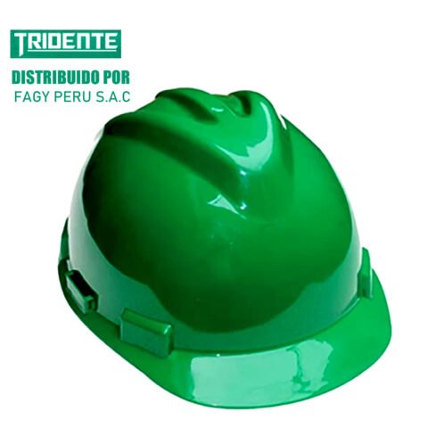 casco tridente color Verde