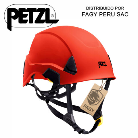 Casco Petzl STRATO Rojo (A020AA02)