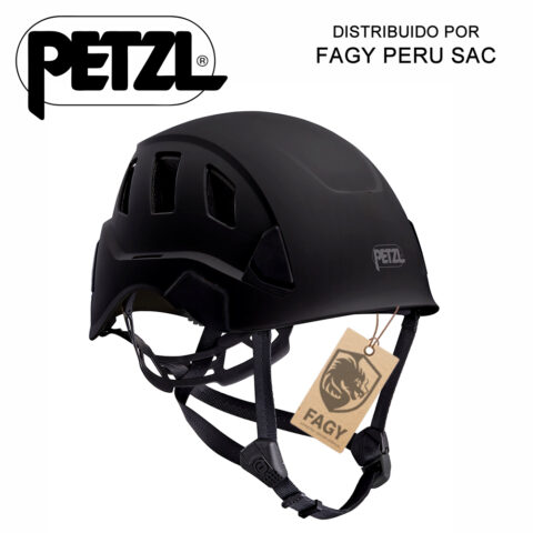 Casco Petzl STRATO VENT Negro (A020BA03)