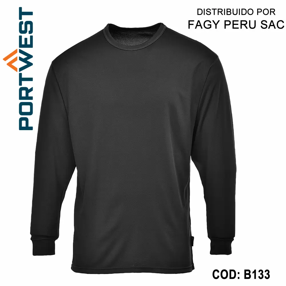 Camiseta térmica Base Layer B133
