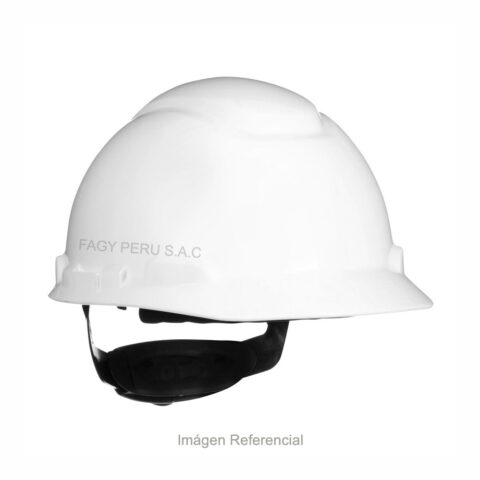 Casco 3M H701 tipo jockey color Blanco