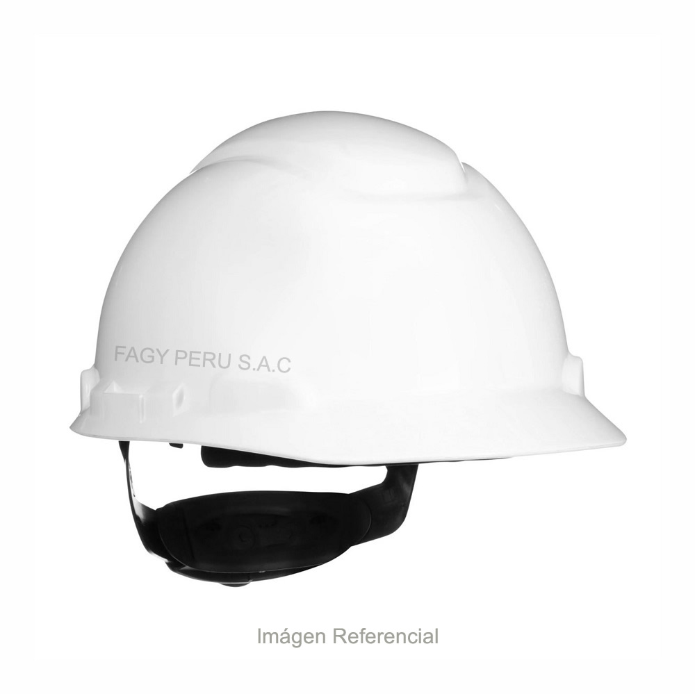 Casco 3M H701 tipo jockey color Blanco