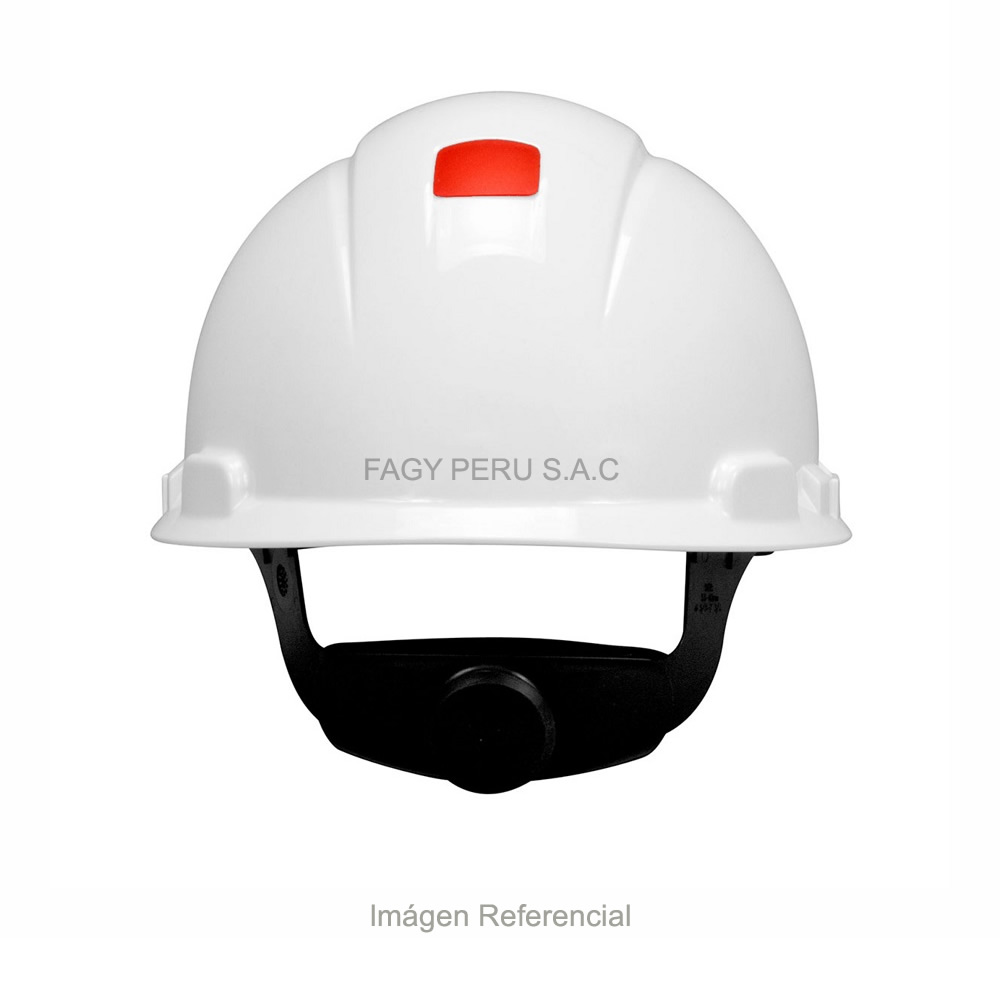 Casco 3M H701 tipo jockey color Blanco