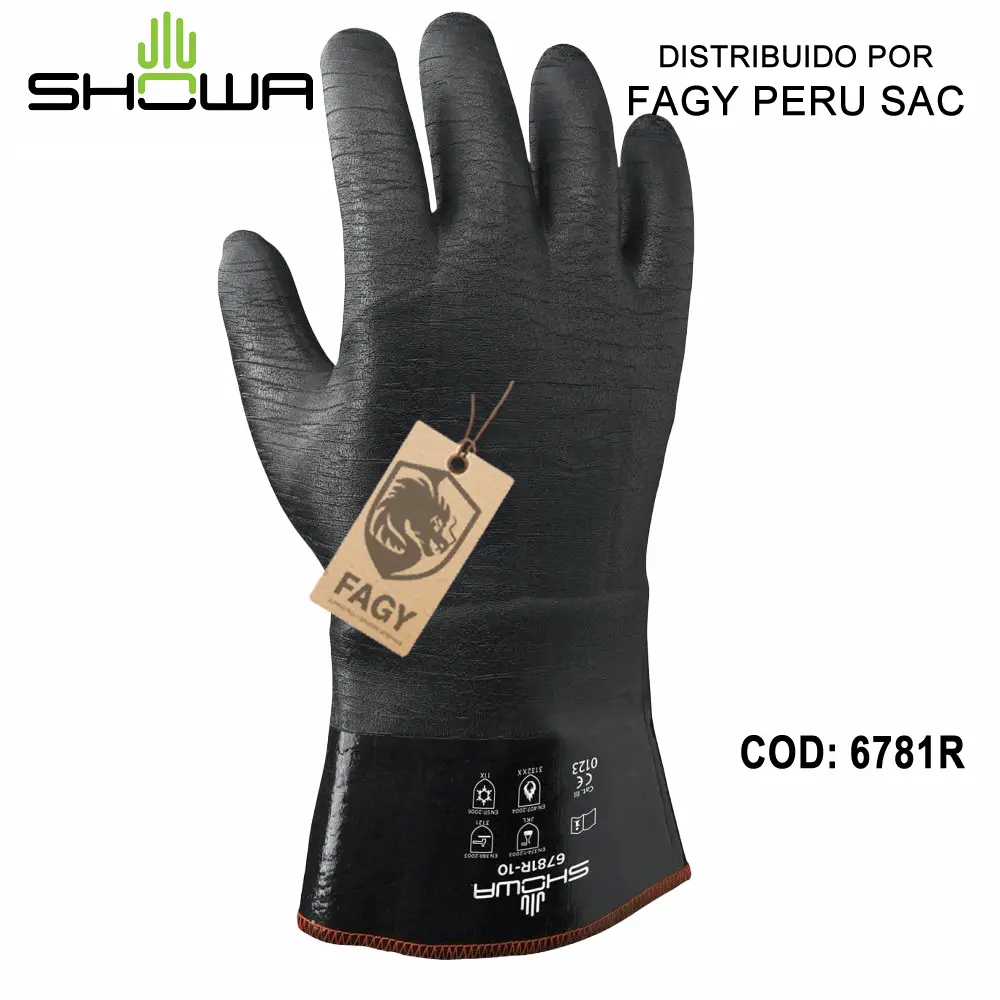 Guante Showa 6781R