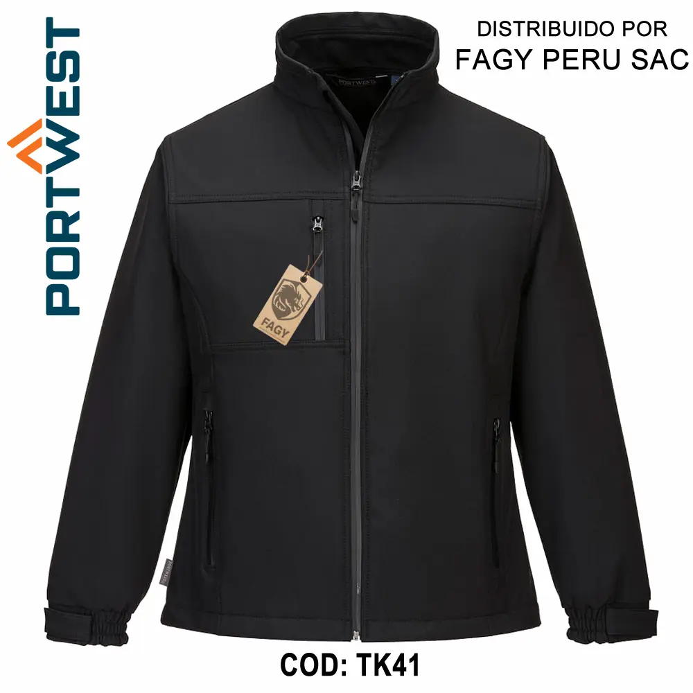 Softshell Charlotte para mujer TK41