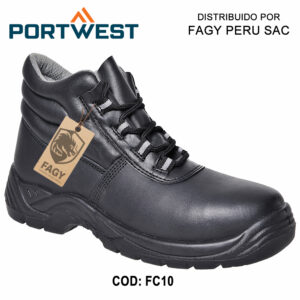 Bota Portwest Compositelite S1P FC10 - Equipo de Protección Personal | FAGY PERU