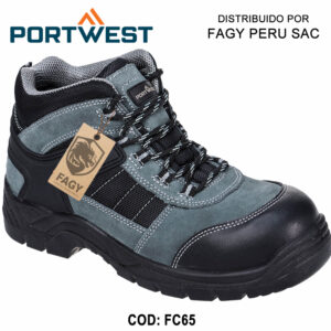Bota Portwest Compositelite Trekker Plus S1P FC65 - Equipo de Protección Personal | FAGY PERU