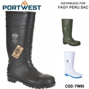 Bota Wellington Total Safety S5 FW95 - Equipo de Protección Personal | FAGY PERU