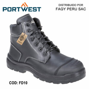 Bota de seguridad Clyde S3 HRO CI HI FO FD10 - Equipo de Protección Personal | FAGY PERU