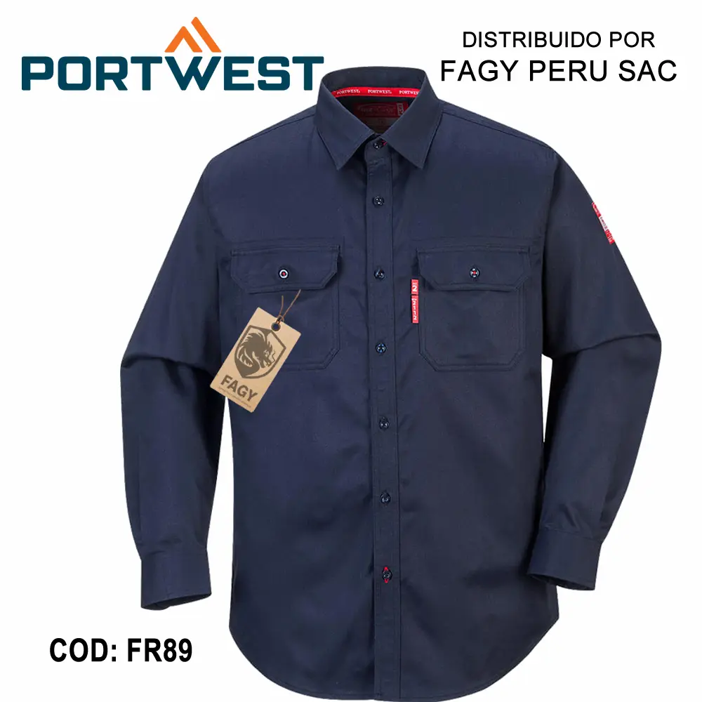 Camisa Bizflame 88/12 FR89