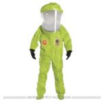 Traje encapsulado nivel A Tychem 10000 Dupont