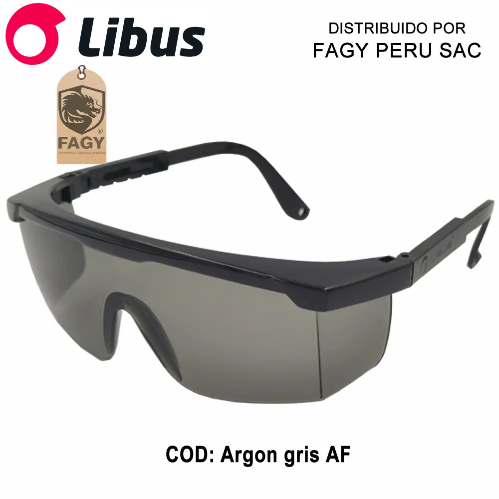 Anteojo argon gris AF libus