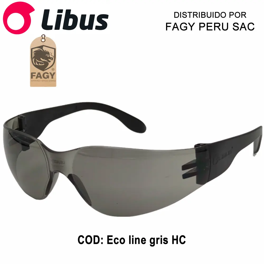 Anteojo eco line gris HC libus
