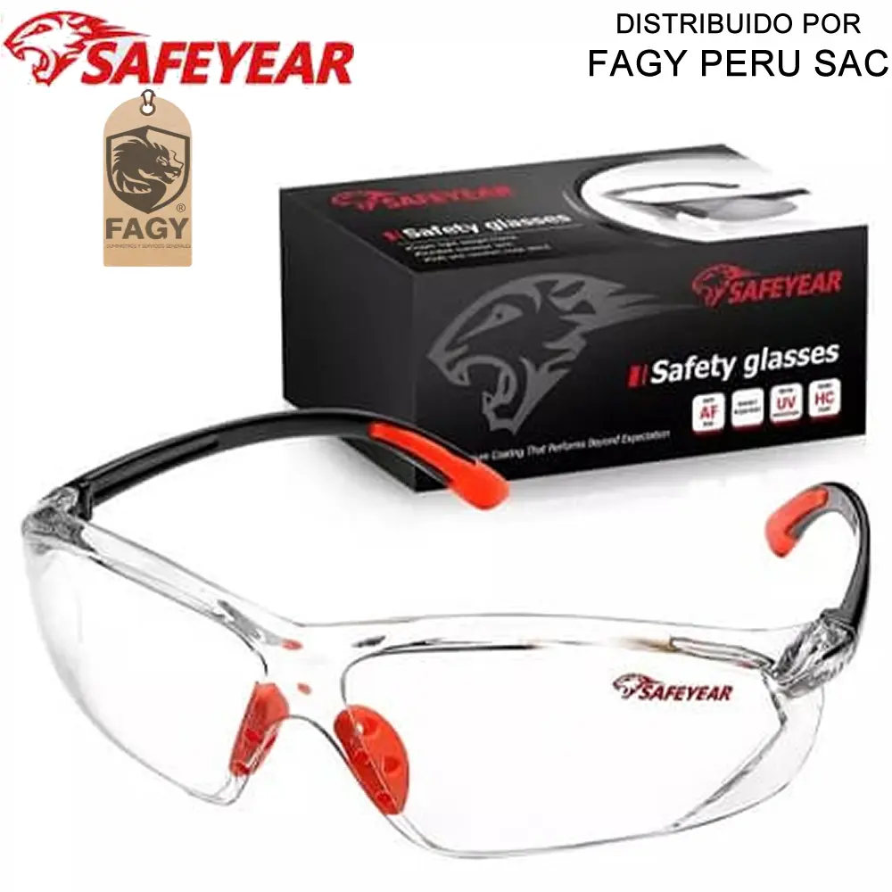 Lentes de seguridad SG003 Safeyear