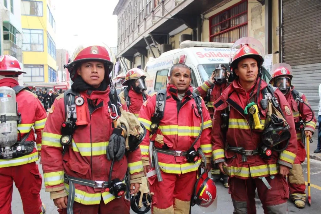 Ropa de Bombero