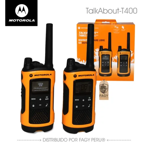 Radio motorola TalkAbout-T400