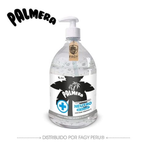 Alcohol gel palmera 1 litro