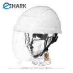 Casco de seguridad con careta contra arco eléctrico