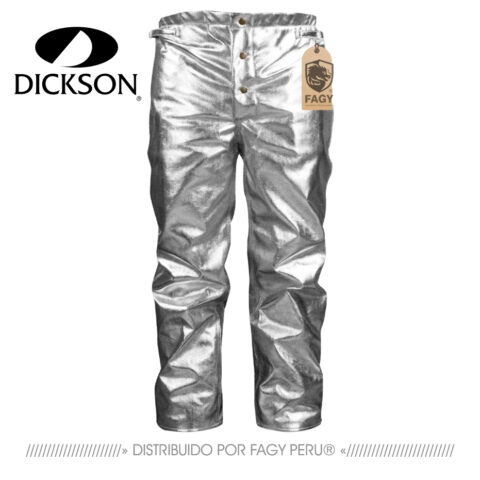 Pantalón de rayon aluminizado dickson