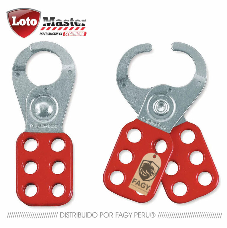 Pinza de bloqueo de acero chico Loto Master