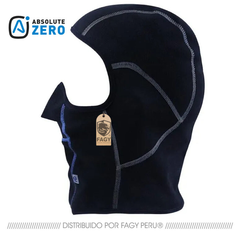 Balaclava Absolute Zero WindProof Negra