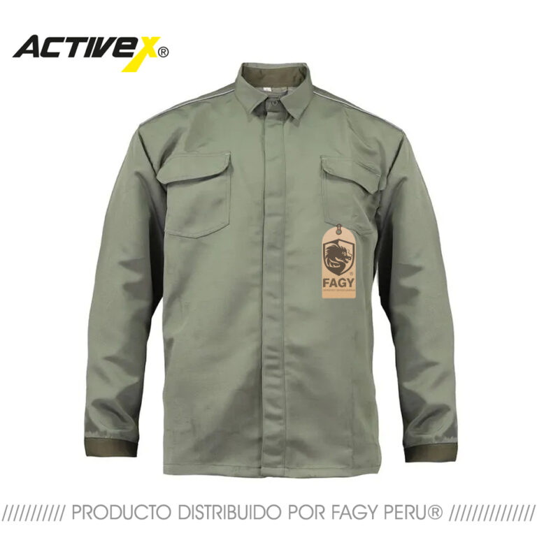 Camisa Antiacido Slack Activex Acid Pro Verde UV