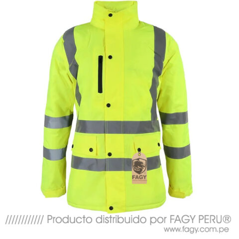 Parka Amarillo Flúor Vial