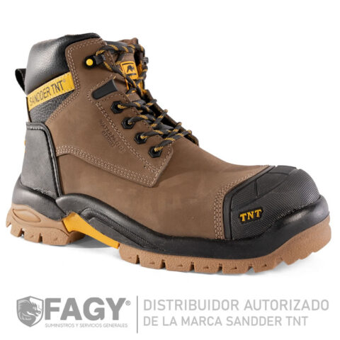 Botin dielectrico templarios hidrofugado