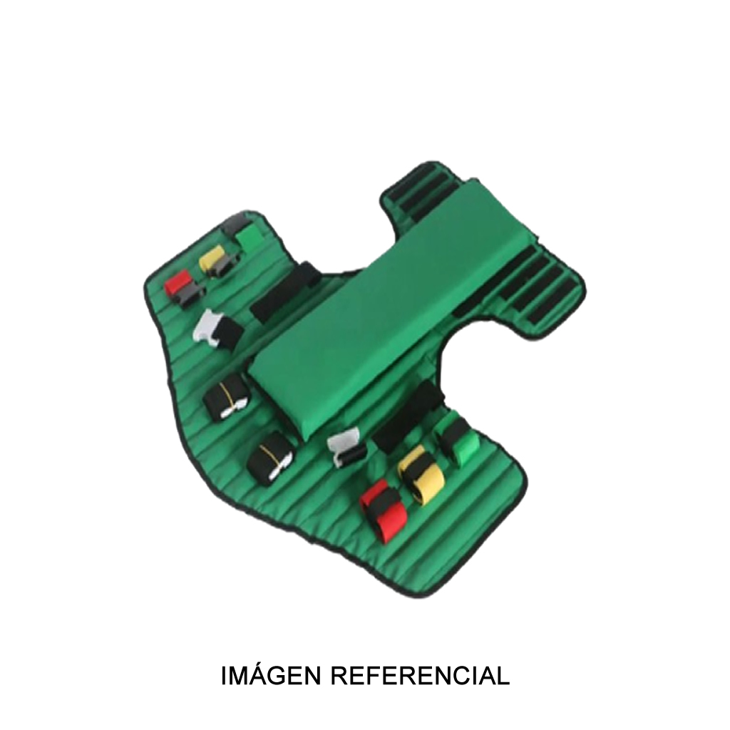 Chaleco de extricación verde YJK-12