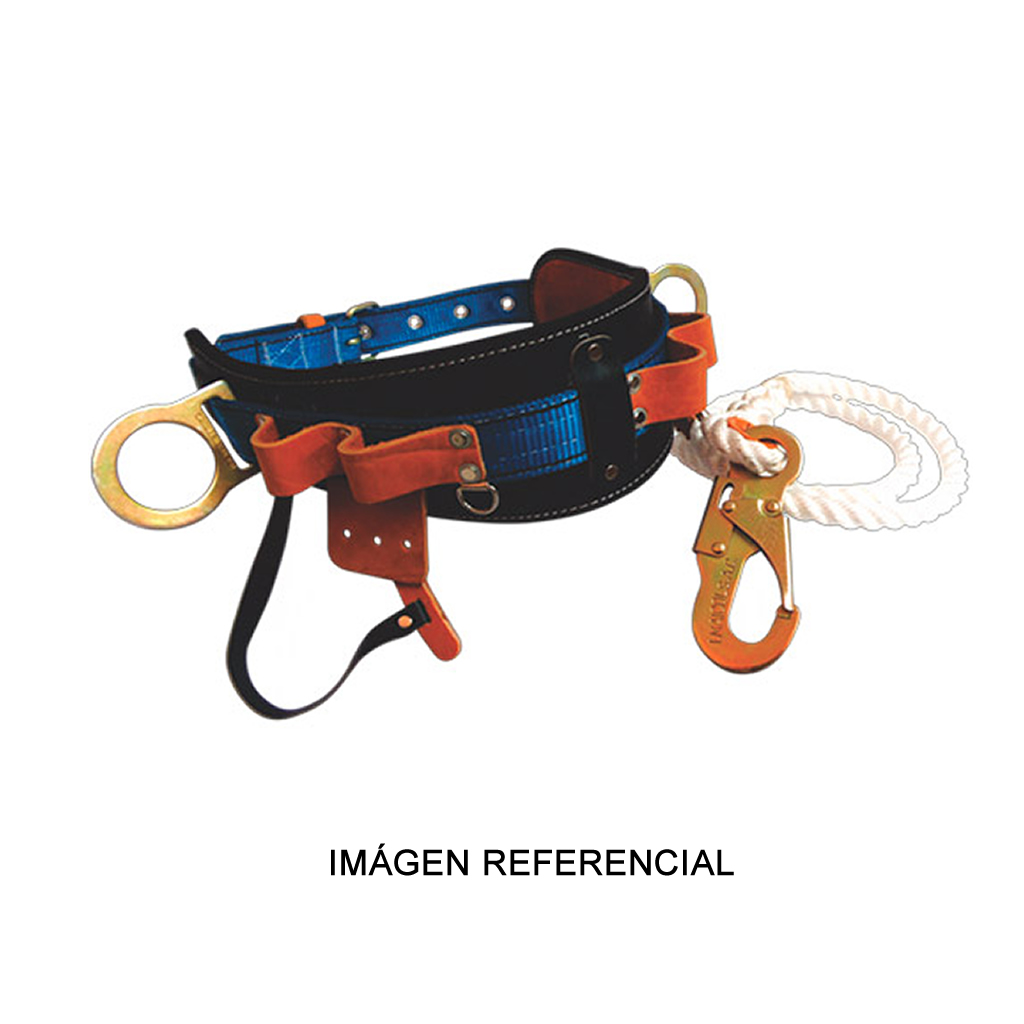 Cinturón de nylon con gancho de doble seguro CPNGDS