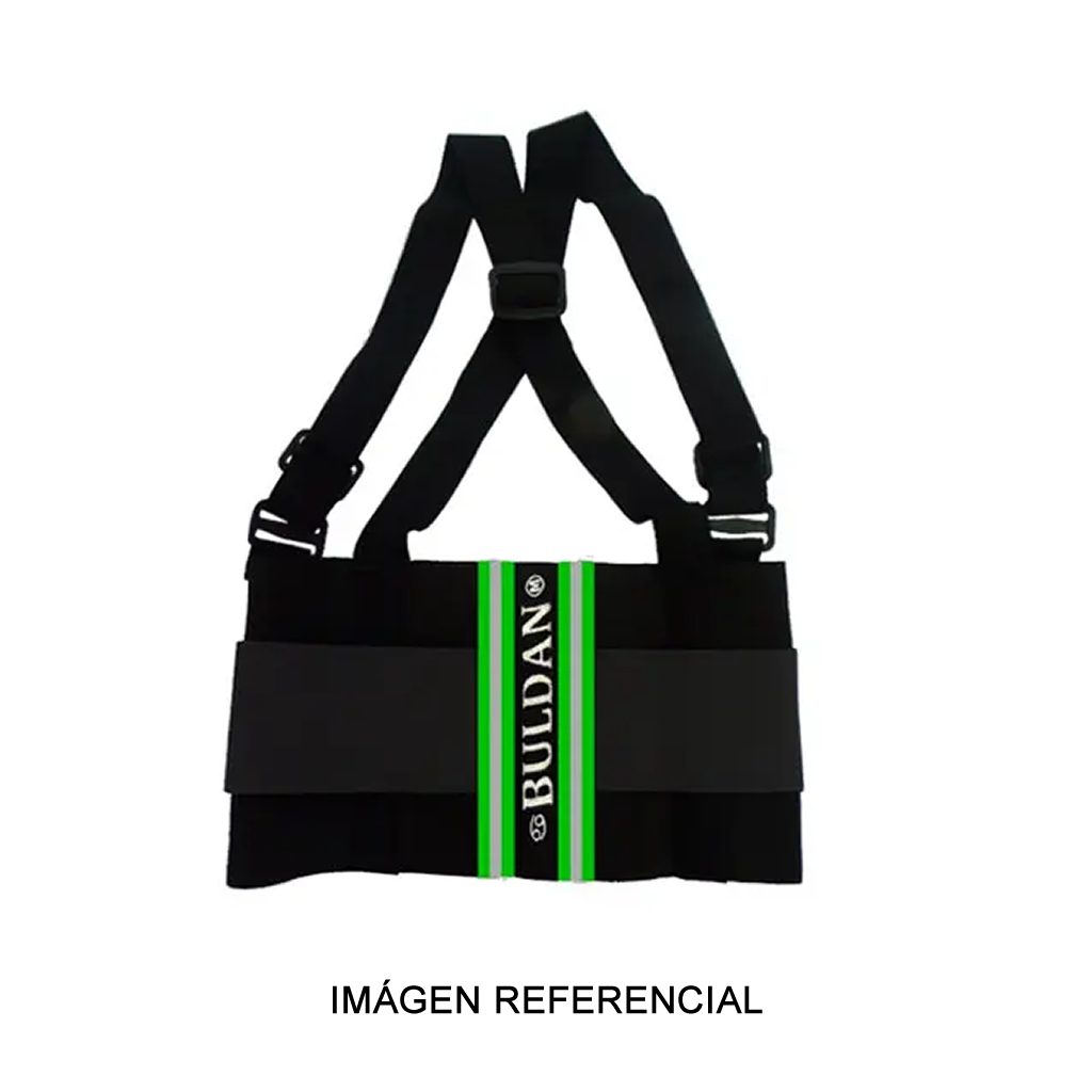 Faja lumbar elástica liviana Buldan marca Maicol FLELB