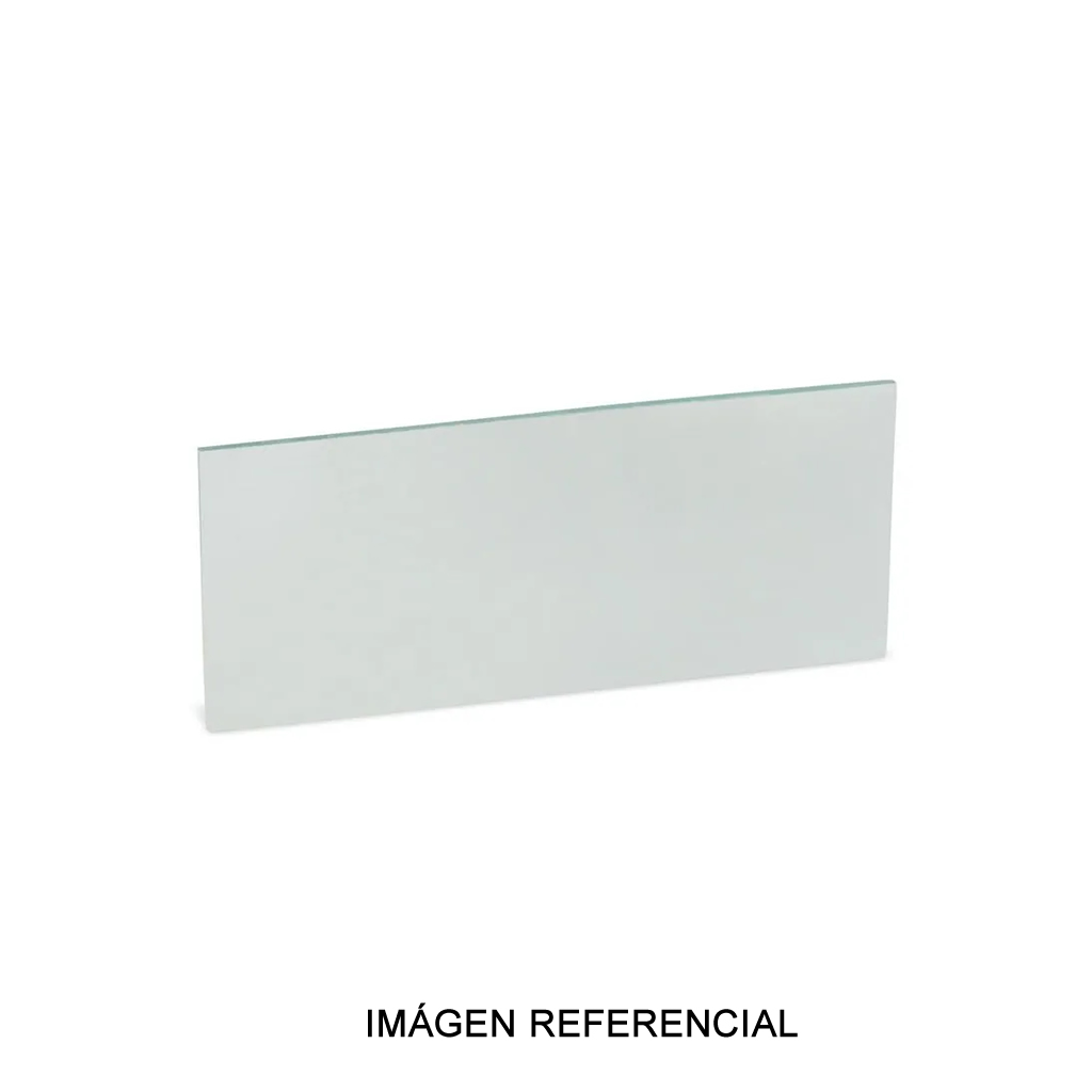 Luna rectangular para máscara de soldar