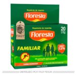 Repelente Floresta Familiar Crema 7.5% Deet sachet 10 g. x 20 unid